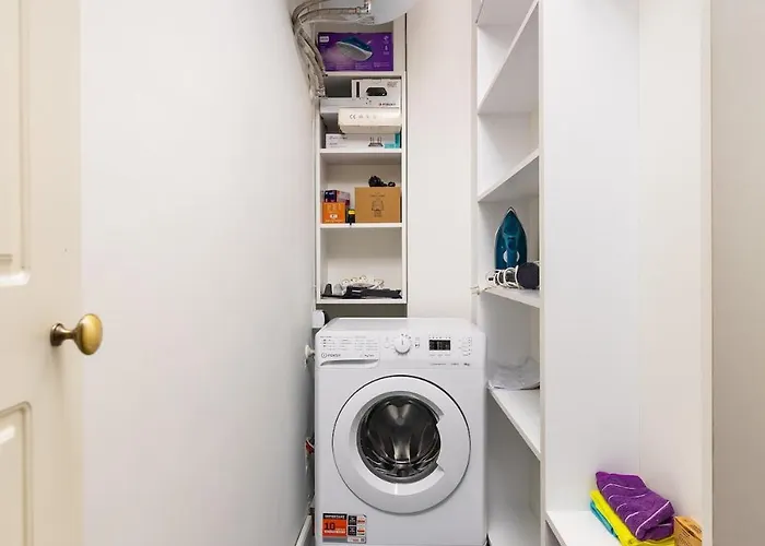 Daire Cozy River Escape In Free Parking