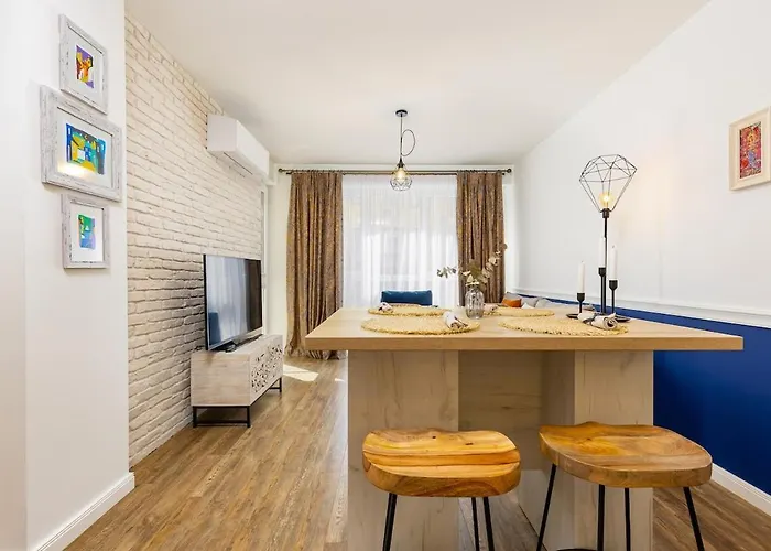 Cozy River Escape In Free Parking Daire Filibe