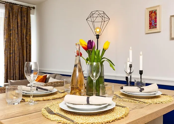 Daire Cozy River Escape In Free Parking