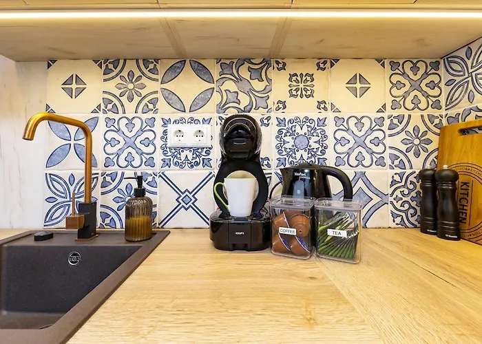 Cozy River Escape In Free Parking Daire *