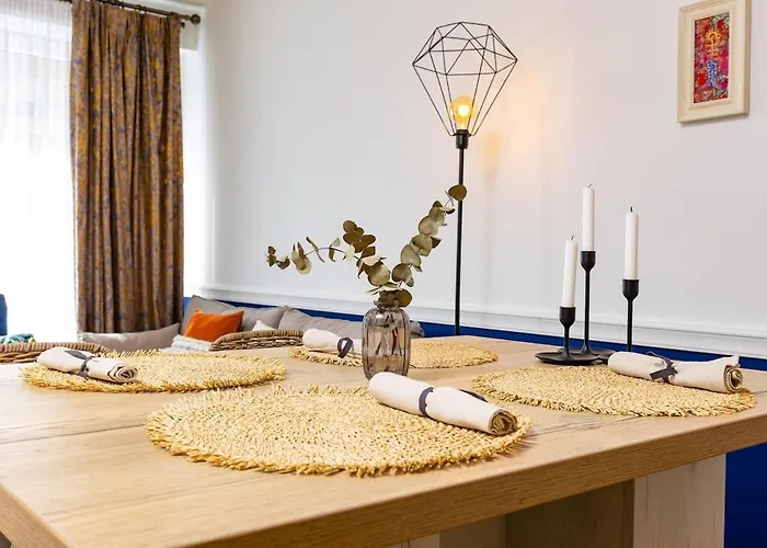 Daire Cozy River Escape In Free Parking Filibe