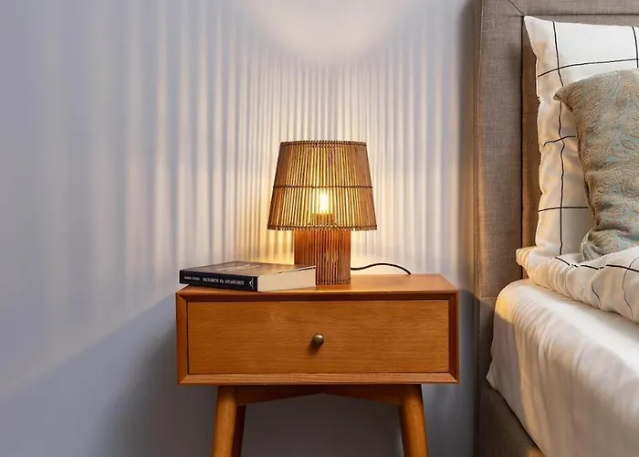 Daire Cozy River Escape In Free Parking *